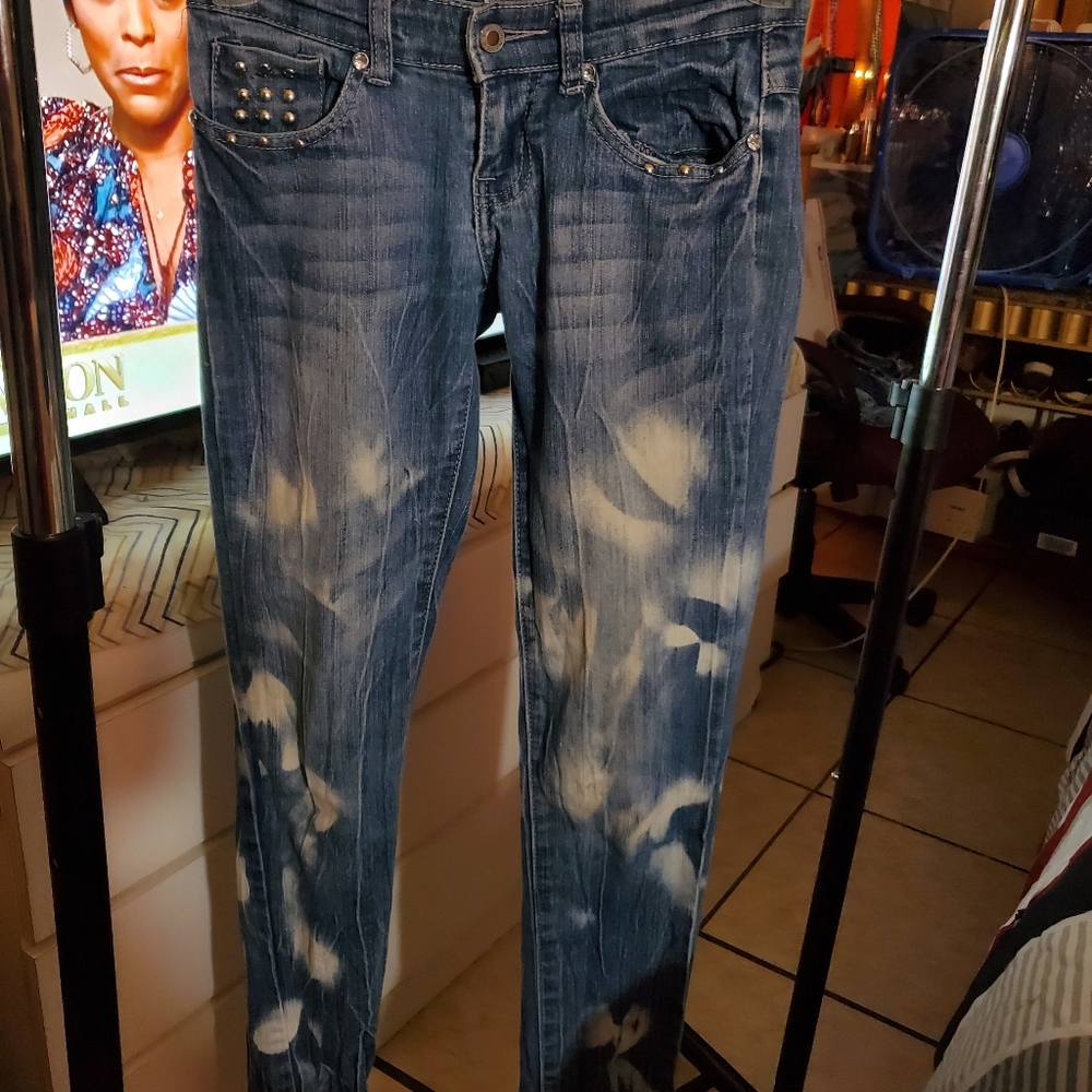 Mudd tye dyed jeans